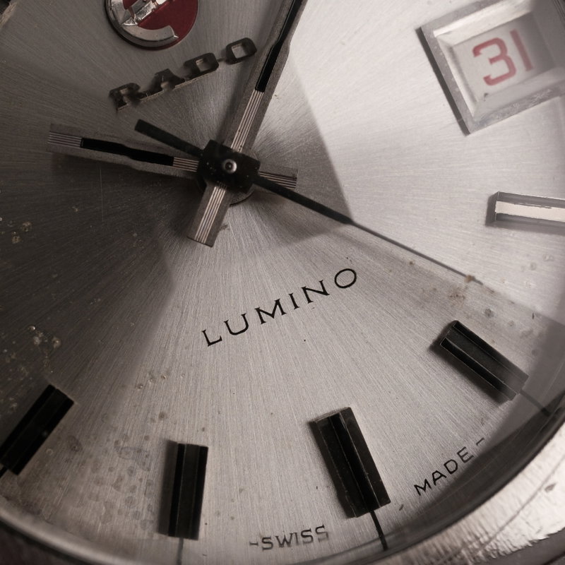 Rado Rado - Lumino - Senza prezzo di riserva - K293354 - Uomo - 1970-1979  vintage watch - image 8