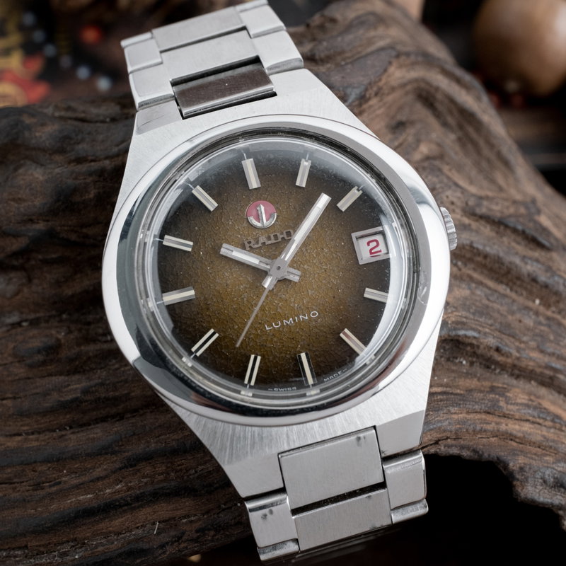 Rado Rado - Lumino - Ohne mindestpreis - K675473 - Herren - 1970-1979 vintage watch - image 1