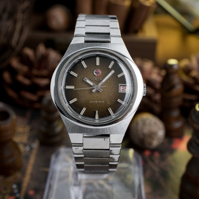 Rado Rado - Lumino - Ohne mindestpreis - K675473 - Herren - 1970-1979 vintage watch - image 2