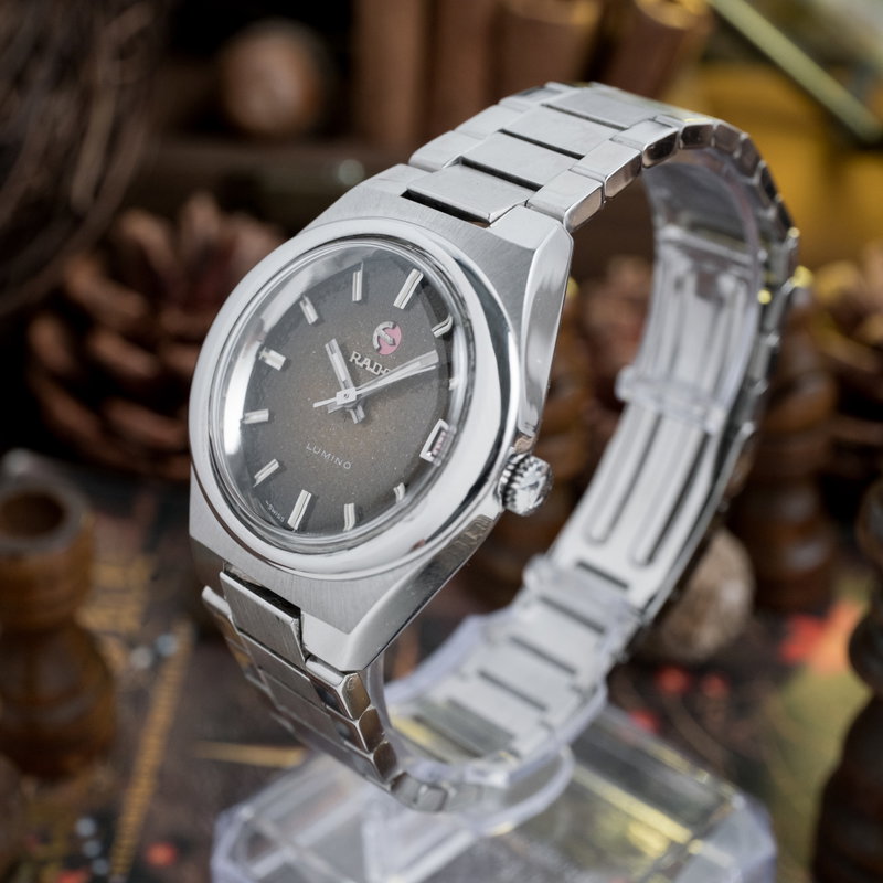 Rado Rado - Lumino - Ohne mindestpreis - K675473 - Herren - 1970-1979 vintage watch - image 3