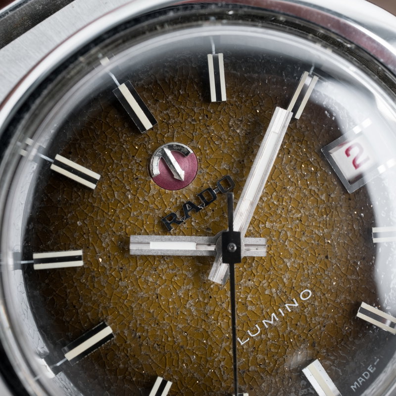 Rado Rado - Lumino - Ohne mindestpreis - K675473 - Herren - 1970-1979 vintage watch - image 8