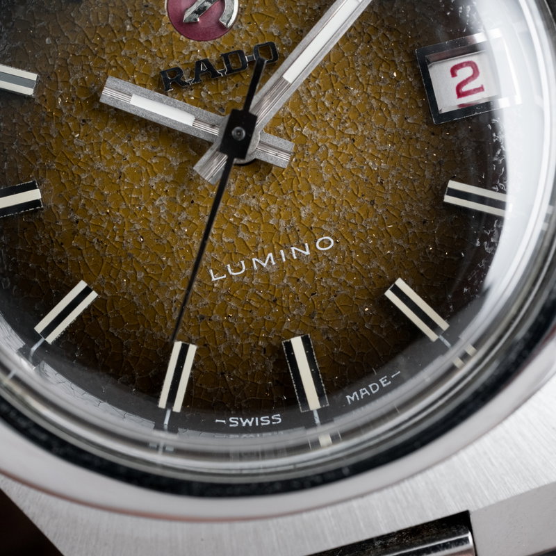 Rado Rado - Lumino - Ohne mindestpreis - K675473 - Herren - 1970-1979 vintage watch - image 9