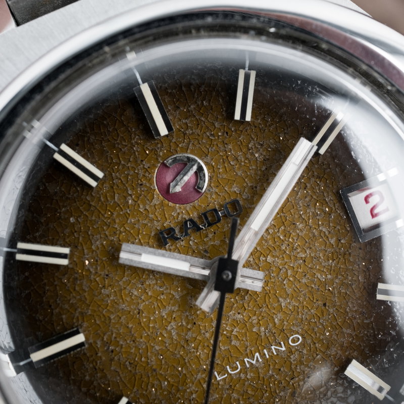Rado Rado - Lumino - Ohne mindestpreis - K675473 - Herren - 1970-1979 vintage watch - image 10