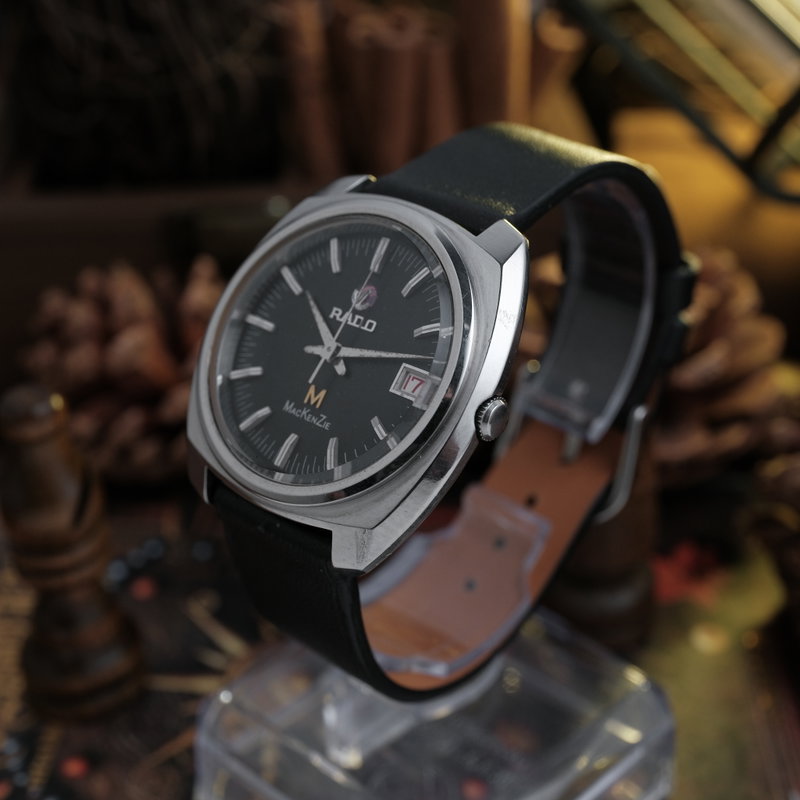 Rado Rado - MacKenZie - No reserve price - 73007951-1 - Men - 1970-1979 vintage watch - image 3
