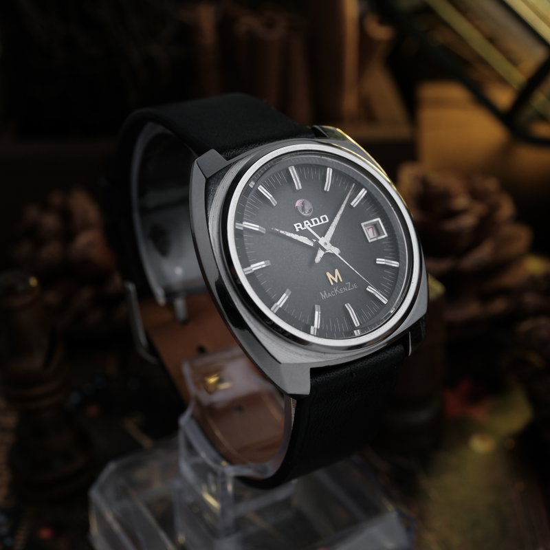 Rado Rado - MacKenZie - No reserve price - 73007951-1 - Men - 1970-1979 vintage watch - image 7