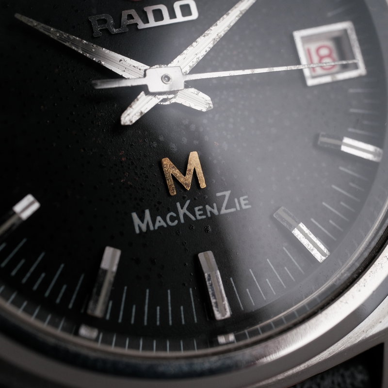 Rado Rado - MacKenZie - No reserve price - 73007951-1 - Men - 1970-1979 vintage watch - image 10