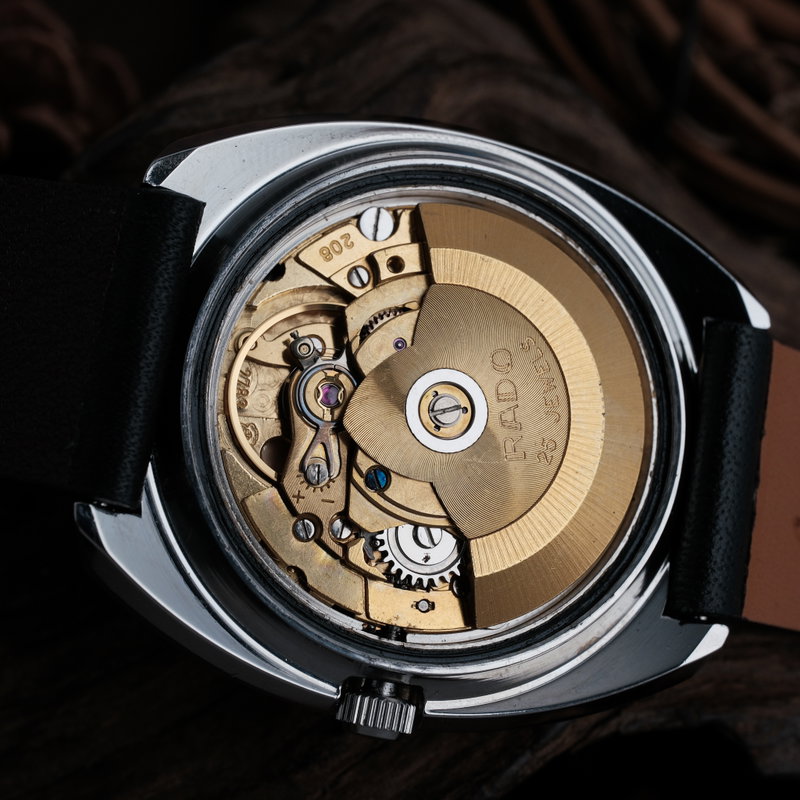 Rado Rado - MacKenZie - No reserve price - 73007951-1 - Men - 1970-1979 vintage watch - image 11