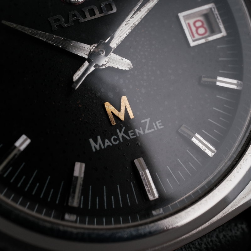 Rado Rado - MacKenZie - No reserve price - 73007951-1 - Men - 1970-1979 vintage watch - image 12