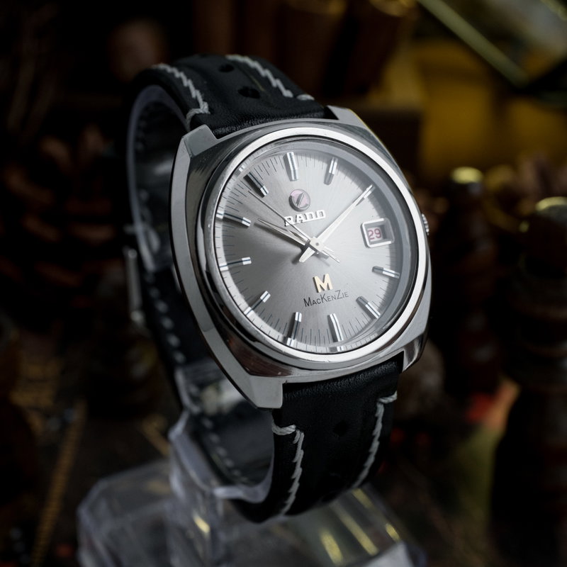 Rado Rado - Mackenzie - Ingen mindstepris - 7300215 - Mænd - 1970-1979 vintage watch - image 4