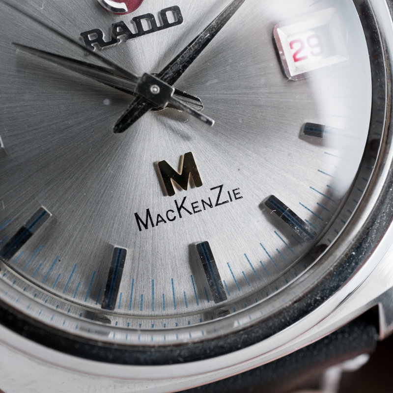 Rado Rado - Mackenzie - Ingen mindstepris - 7300215 - Mænd - 1970-1979 vintage watch - image 10