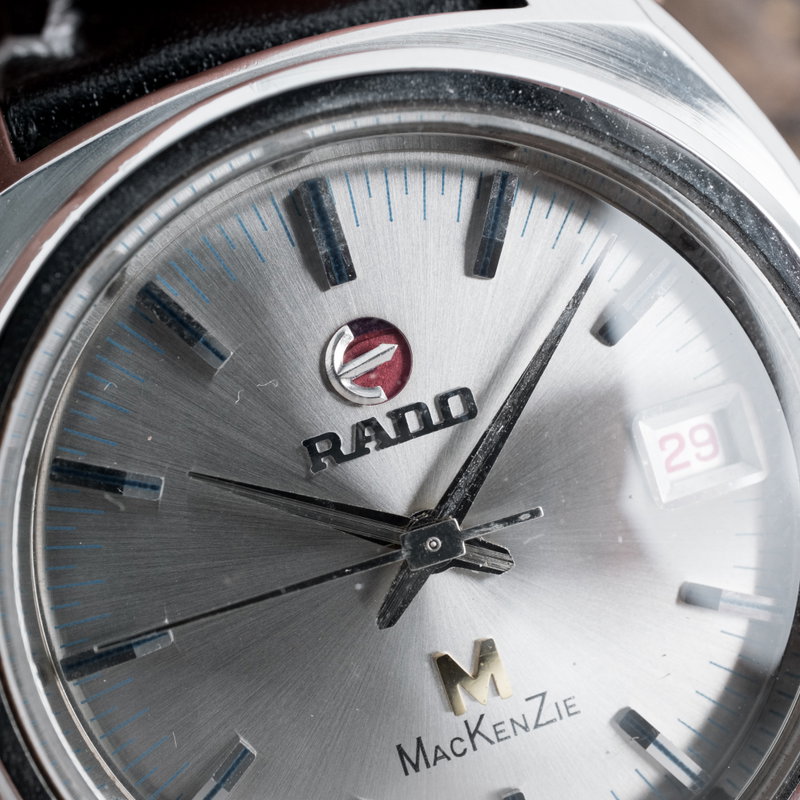 Rado Rado - Mackenzie - Ingen mindstepris - 7300215 - Mænd - 1970-1979 vintage watch - image 11