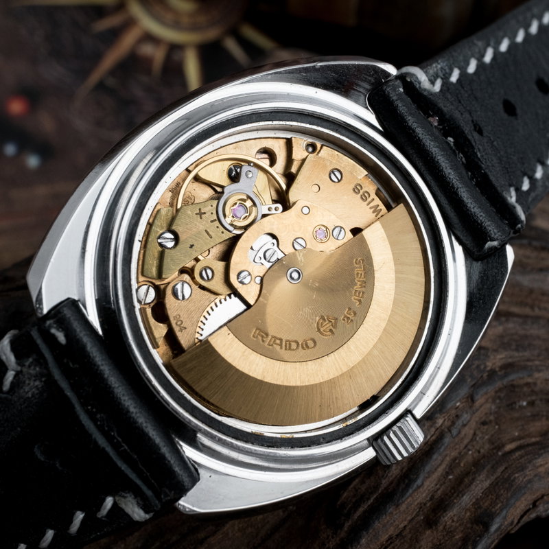 Rado Rado - Mackenzie - Ingen mindstepris - 7300215 - Mænd - 1970-1979 vintage watch - image 12