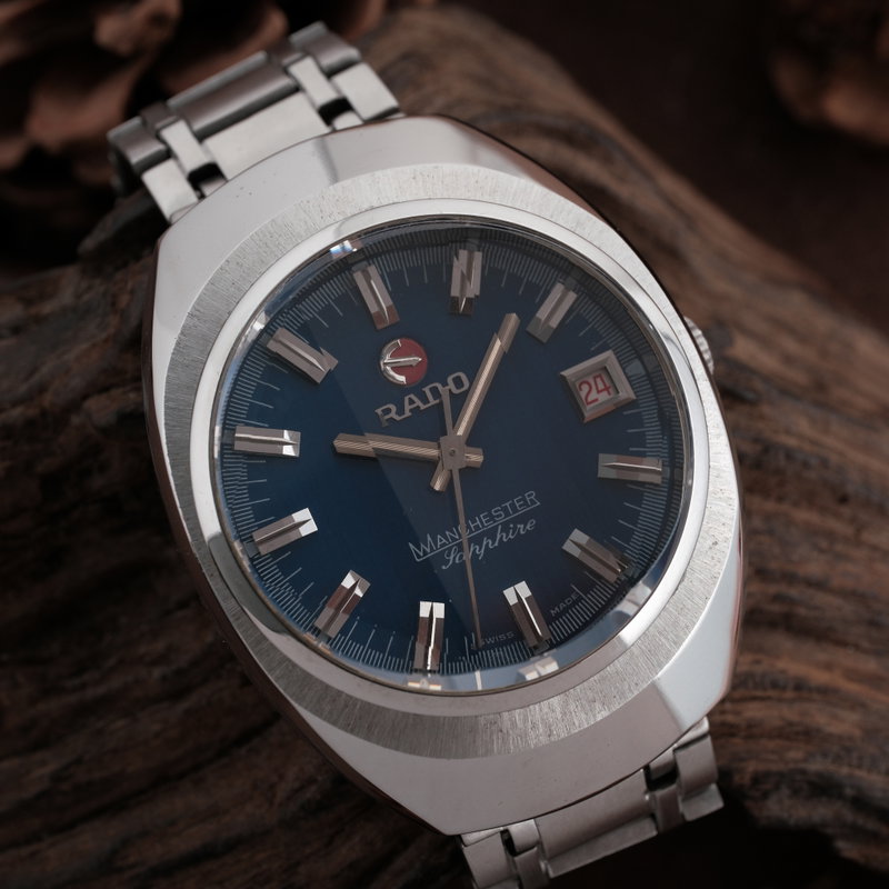 Rado Rado - Manchester - No reserve price - 11006 - Men - 1970-1979 vintage watch - image 1
