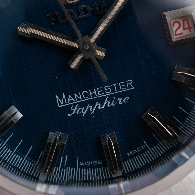 Rado Rado - Manchester - No reserve price - 11006 - Men - 1970-1979 vintage watch - image 10
