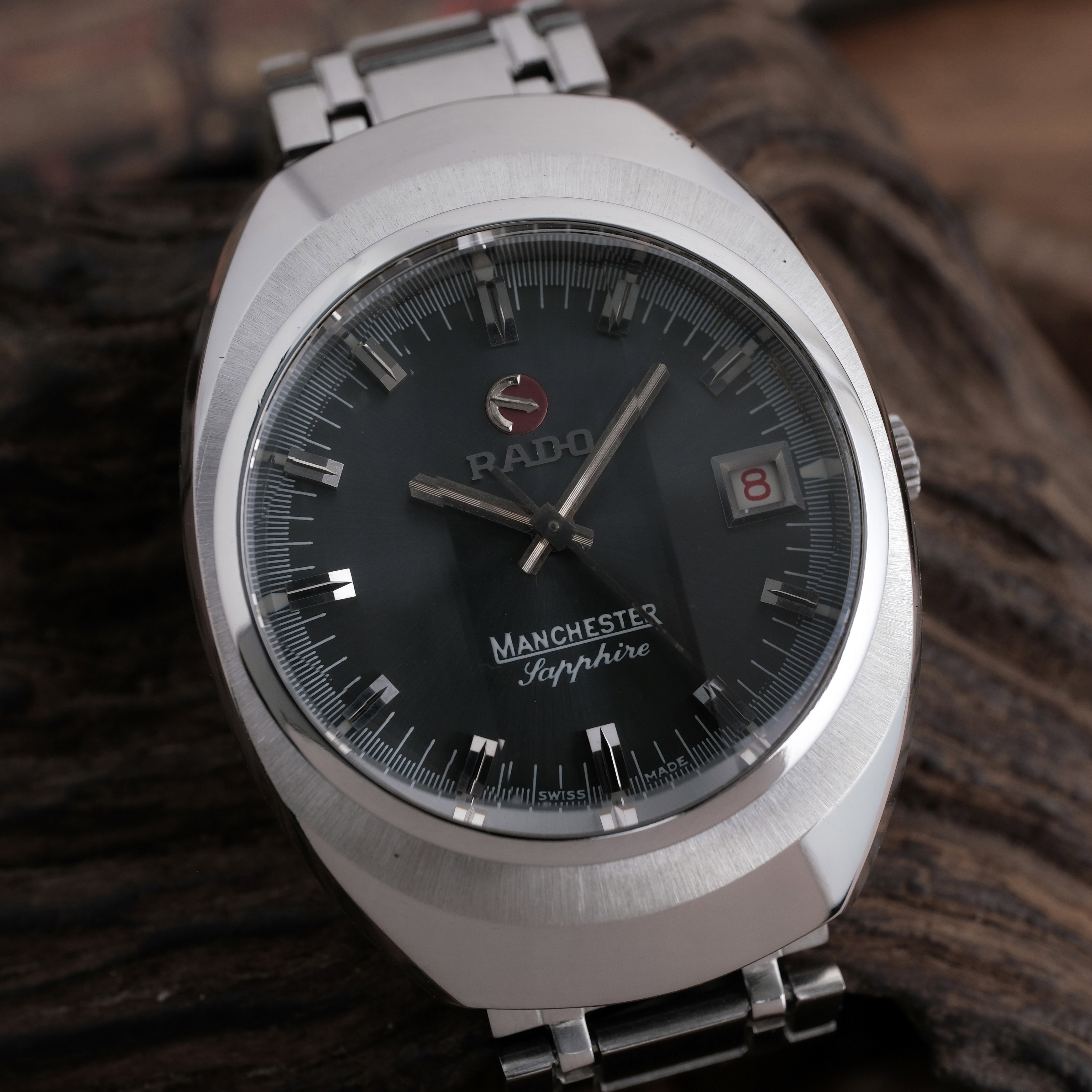 Rado - Manchester Sapphire - No reserve price - 11006 - Men - 1970-1979