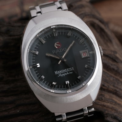 Rado - Manchester Sapphire - No reserve price - 11006 - Men - 1970-1979