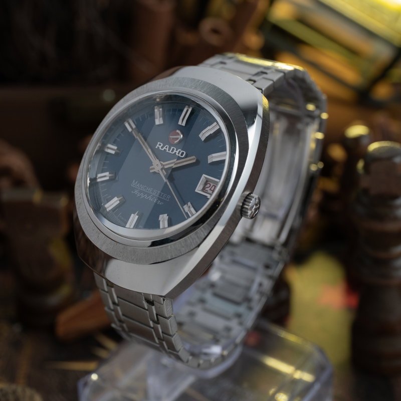 Rado Rado - Manchester - No reserve price - 11006 - Men - 1970-1979 vintage watch - image 3