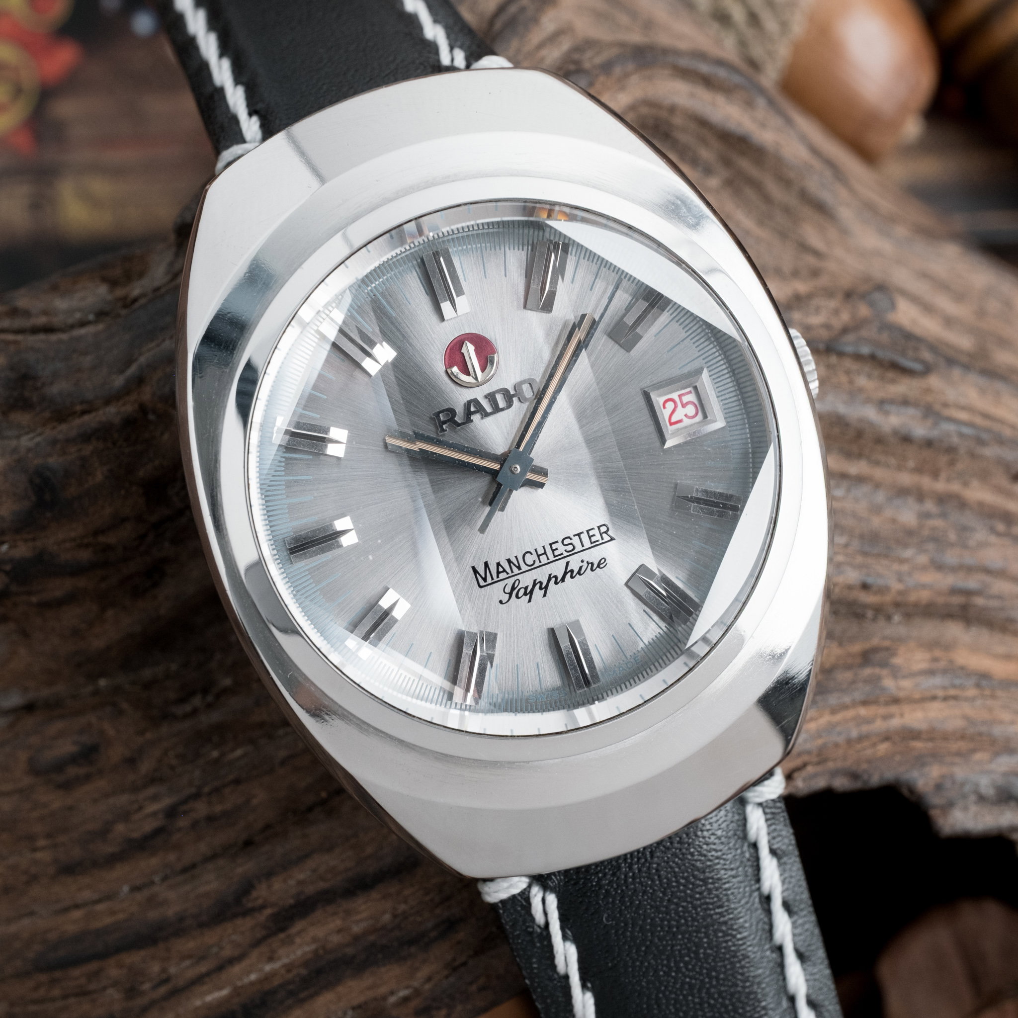 Rado - Manchester Sapphire - No reserve price - 11006 - Men - 1970-1979