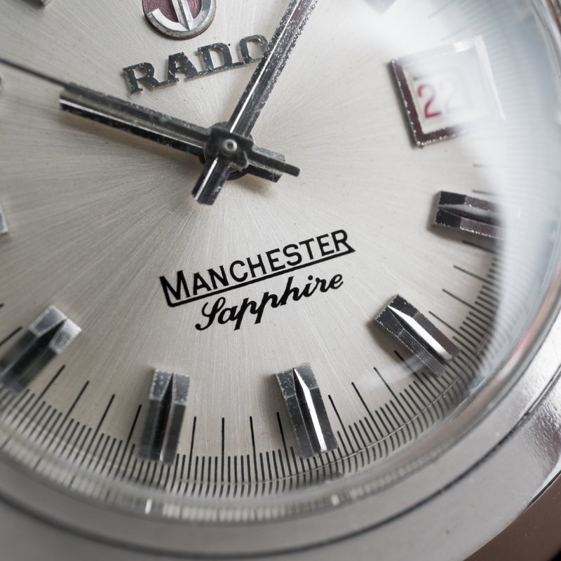Rado Manchester Sapphire 655466 (1970-1979) - image 8