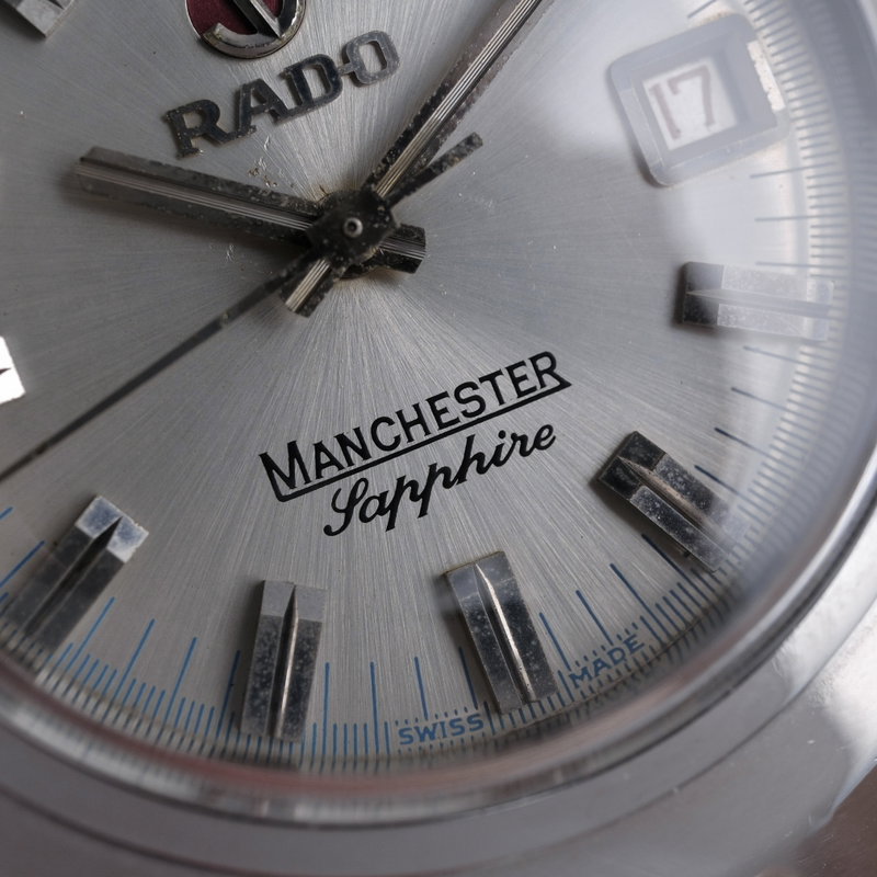 Rado Rado - Manchester Sapphire - Zonder minimumprijs - 11006 - Heren - 1970-1979 vintage watch - image 3