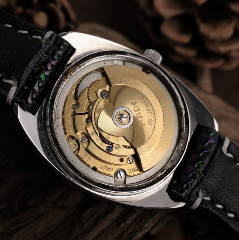 Rado Rado - Manchester Sapphire - Zonder minimumprijs - 11006 - Heren - 1970-1979 vintage watch - image 8
