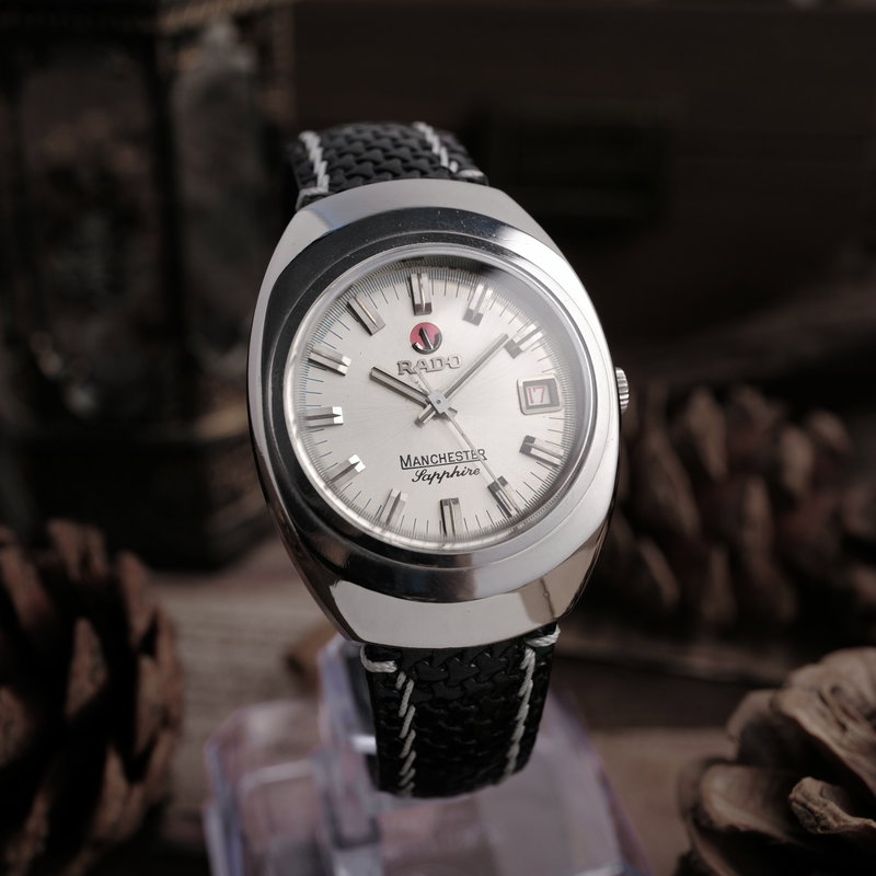 Rado Rado - Manchester Sapphire - Zonder minimumprijs - 11006 - Heren - 1970-1979 vintage watch - image 1