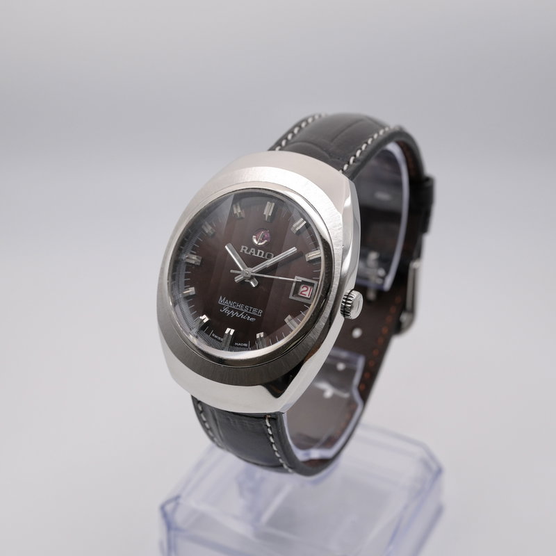 Rado Rado - Manchester Sapphire - Ohne mindestpreis - Herren - 1970-1979  vintage watch - image 10