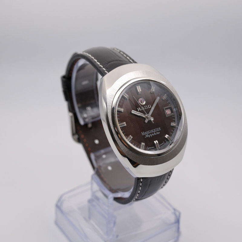 Rado Rado - Manchester Sapphire - Ohne mindestpreis - Herren - 1970-1979  vintage watch - image 11