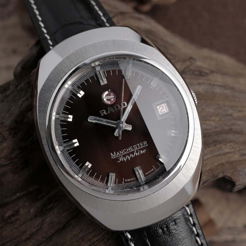 Rado Rado - Manchester Sapphire - Ohne mindestpreis - Herren - 1970-1979  vintage watch - image 1