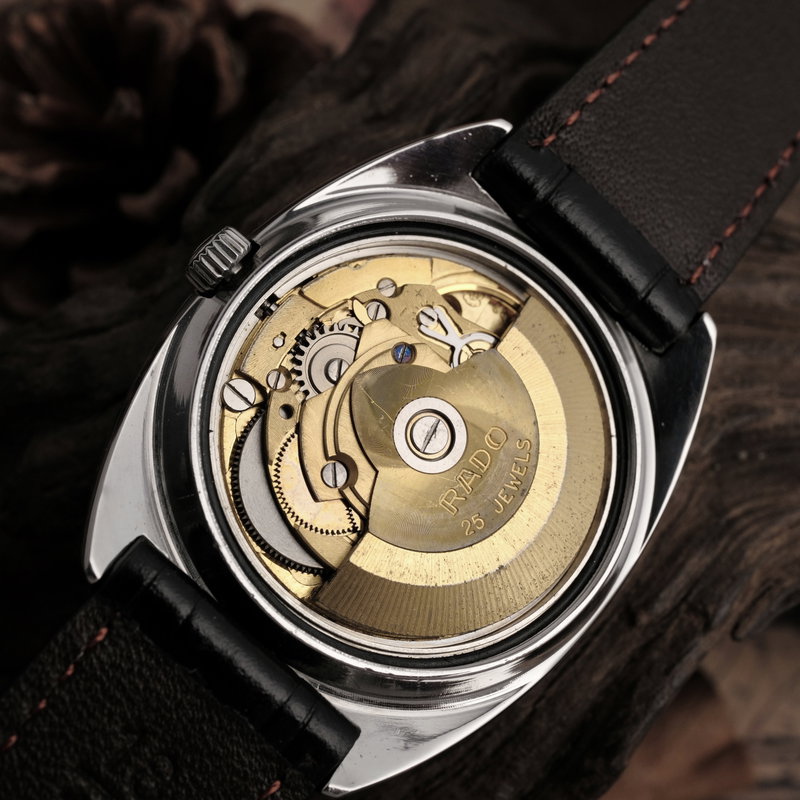 Rado Rado - Manchester Sapphire - Ohne mindestpreis - Herren - 1970-1979  vintage watch - image 5