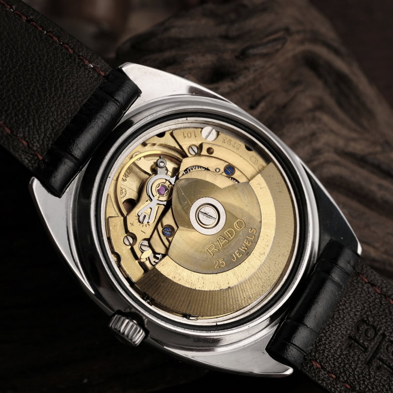 Rado Rado - Manchester Sapphire - Ohne mindestpreis - Herren - 1970-1979  vintage watch - image 6
