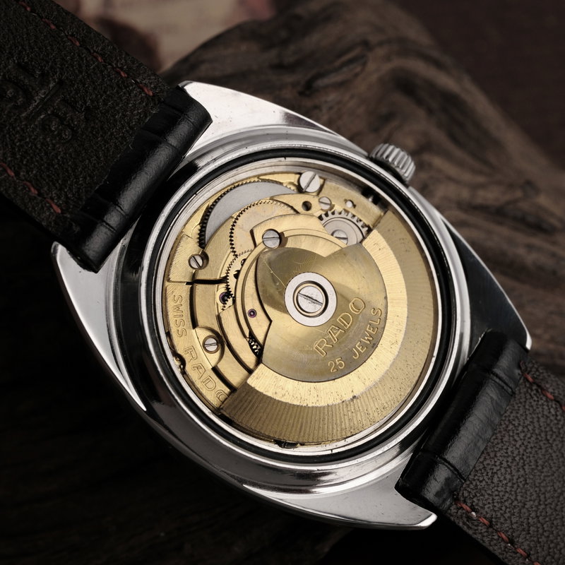 Rado Rado - Manchester Sapphire - Ohne mindestpreis - Herren - 1970-1979  vintage watch - image 7
