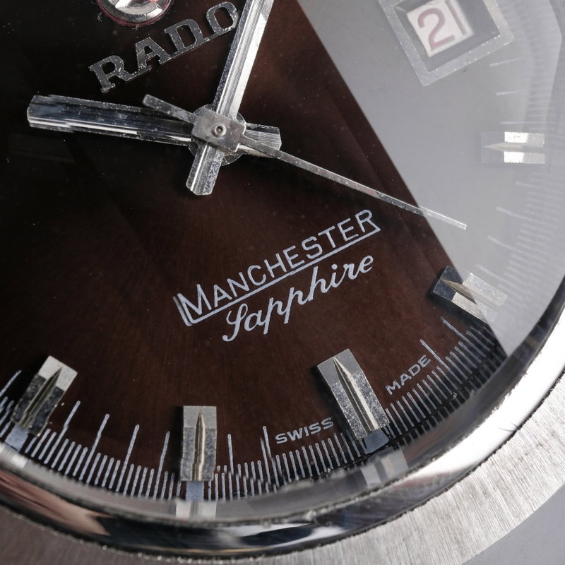 Rado Rado - Manchester Sapphire - Ohne mindestpreis - Herren - 1970-1979  vintage watch - image 2