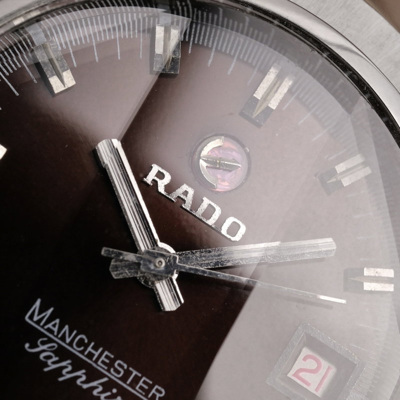 Rado Rado - Manchester Sapphire - Ohne mindestpreis - Herren - 1970-1979  vintage watch - image 3