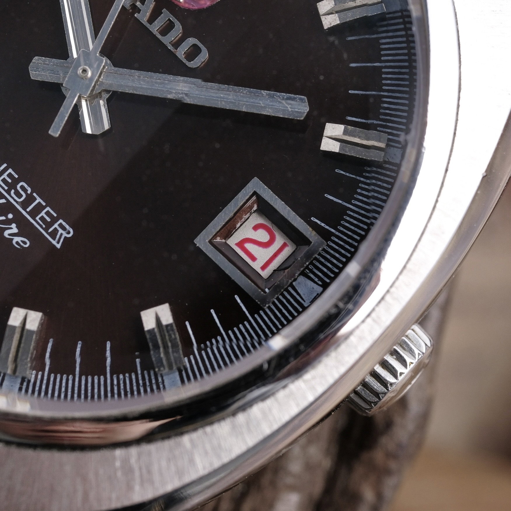 Rado Manchester Sapphire (1970-1979) | Second Vintage