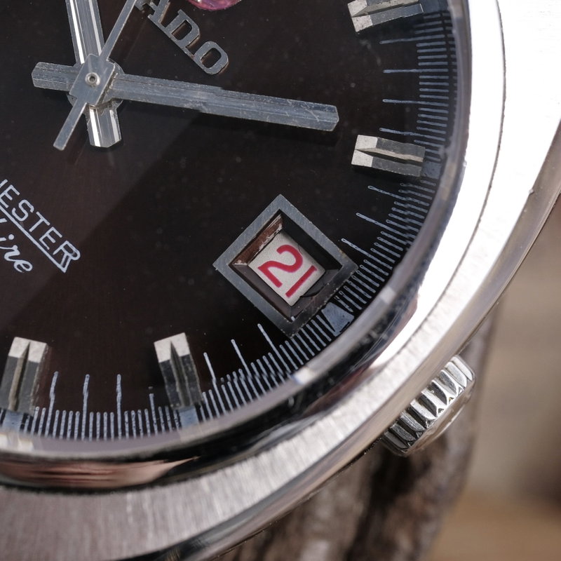 Rado Rado - Manchester Sapphire - Ohne mindestpreis - Herren - 1970-1979  vintage watch - image 15