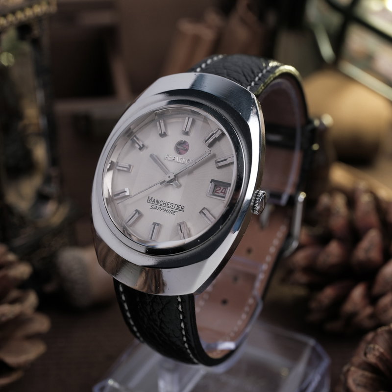 Rado Rado - Manchester Sapphire - Sin precio de reserva - 653601 - Hombre - 1970-1979 vintage watch - image 2