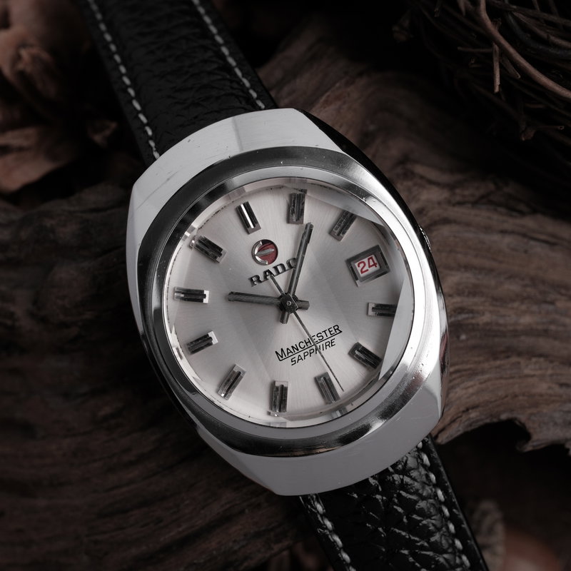 Rado Rado - Manchester Sapphire - Sin precio de reserva - 653601 - Hombre - 1970-1979 vintage watch - image 1