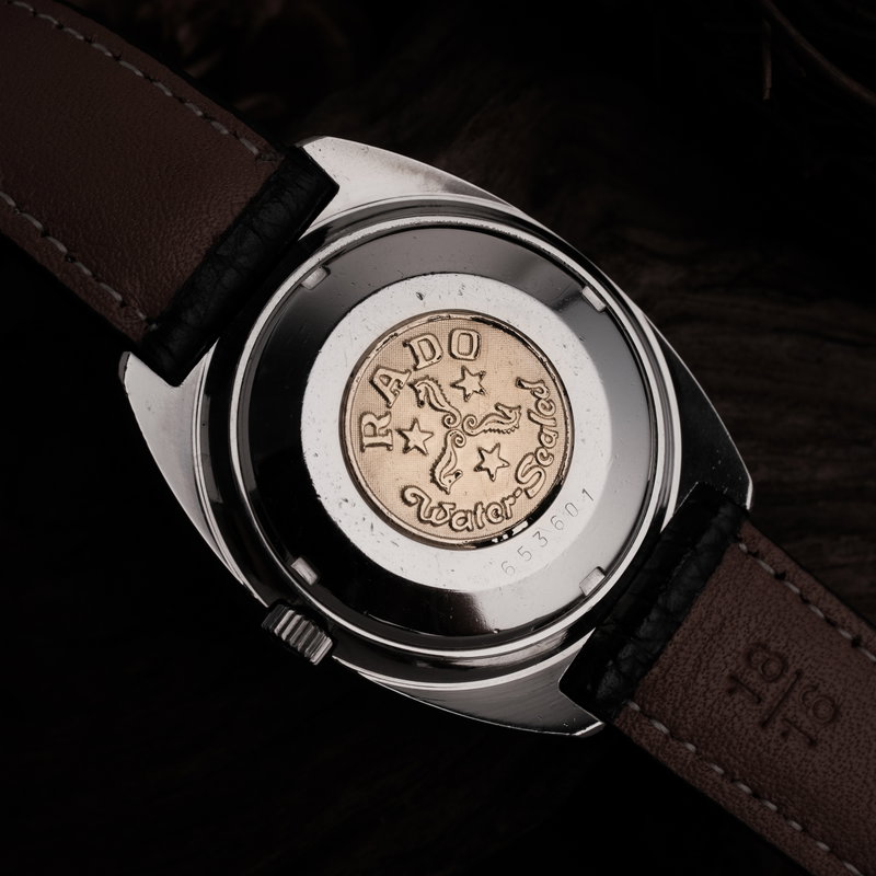 Rado Rado - Manchester Sapphire - Sin precio de reserva - 653601 - Hombre - 1970-1979 vintage watch - image 8