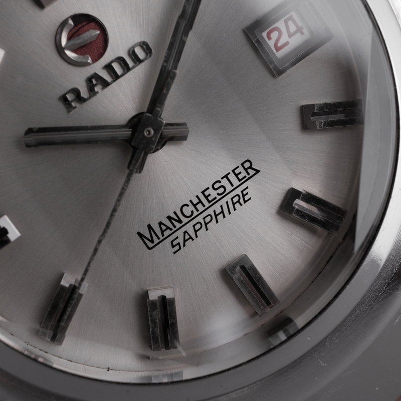 Rado Rado - Manchester Sapphire - Sin precio de reserva - 653601 - Hombre - 1970-1979 vintage watch - image 10