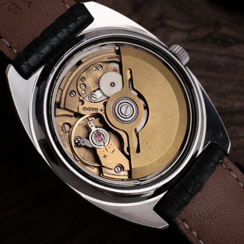 Rado Rado - Manchester Sapphire - Sin precio de reserva - 653601 - Hombre - 1970-1979 vintage watch - image 13