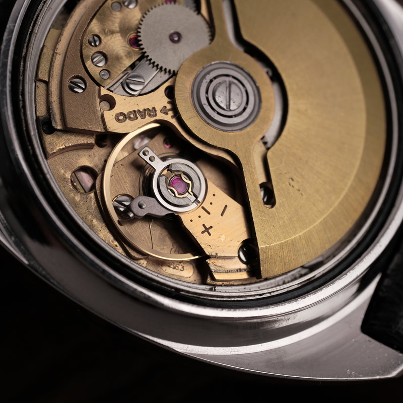 Rado Rado - Manchester Sapphire - Sin precio de reserva - 653601 - Hombre - 1970-1979 vintage watch - image 14