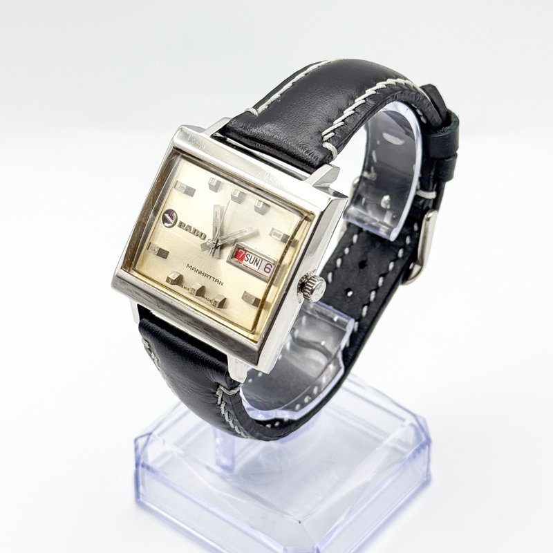 Rado Rado - Manhattan - Ingen mindstepris - Mænd - 1960-1969 vintage watch - image 3
