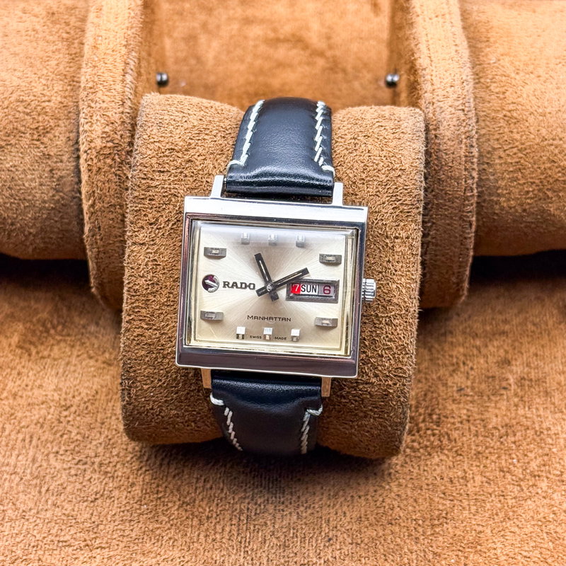 Rado Rado - Manhattan - Ingen mindstepris - Mænd - 1960-1969 vintage watch - image 10