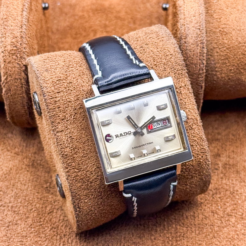 Rado Rado - Manhattan - Ingen mindstepris - Mænd - 1960-1969 vintage watch - image 16