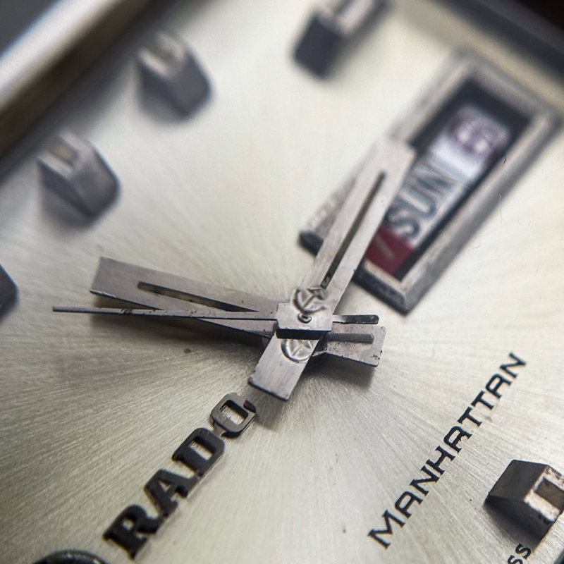 Rado Rado - Manhattan - Ingen mindstepris - Mænd - 1960-1969 vintage watch - image 21
