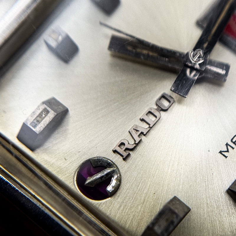 Rado Rado - Manhattan - Ingen mindstepris - Mænd - 1960-1969 vintage watch - image 22