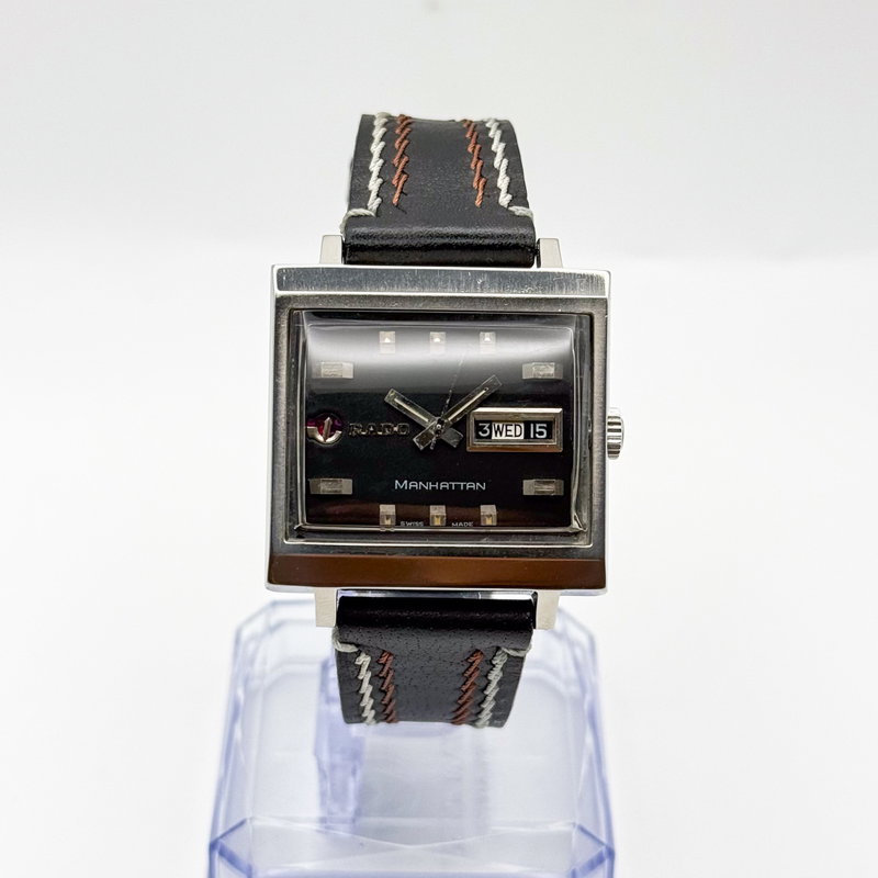 Rado Rado - Manhattan - Senza prezzo di riserva - Uomo - 1970-1979  vintage watch - image 1