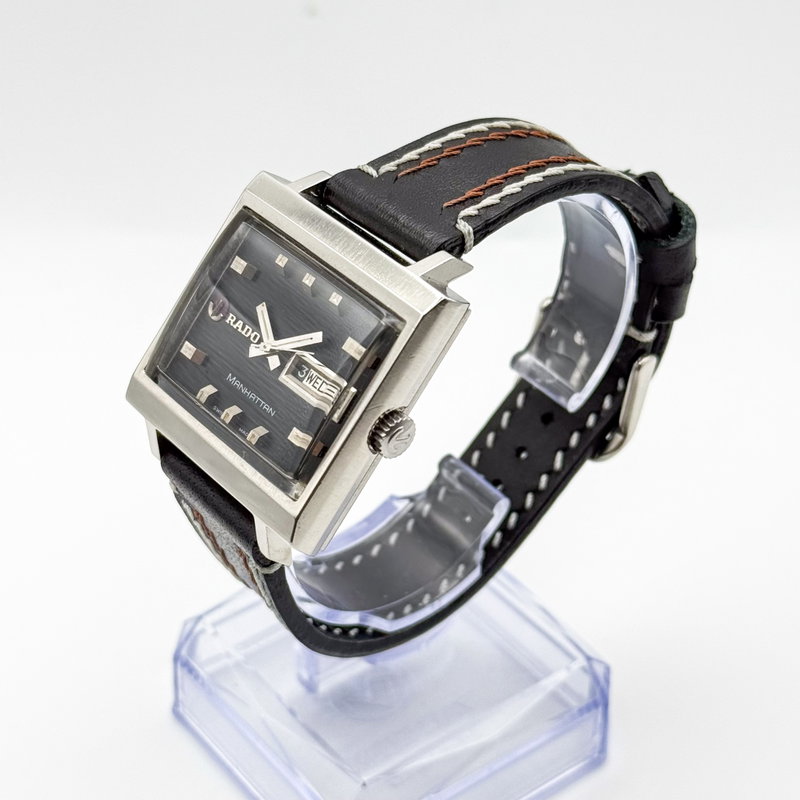 Rado Rado - Manhattan - Senza prezzo di riserva - Uomo - 1970-1979  vintage watch - image 3