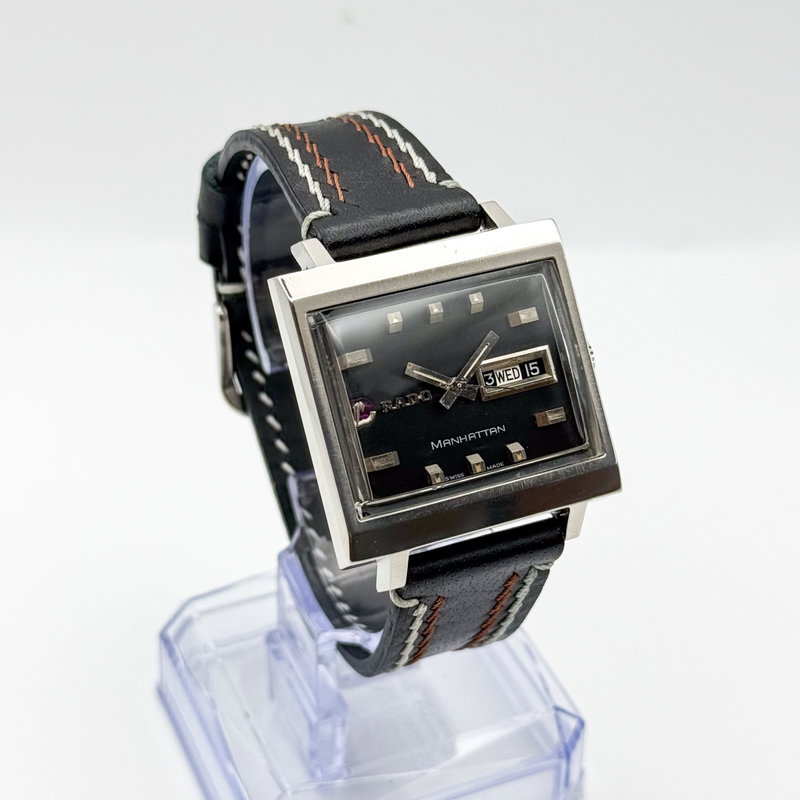Rado Rado - Manhattan - Senza prezzo di riserva - Uomo - 1970-1979  vintage watch - image 4